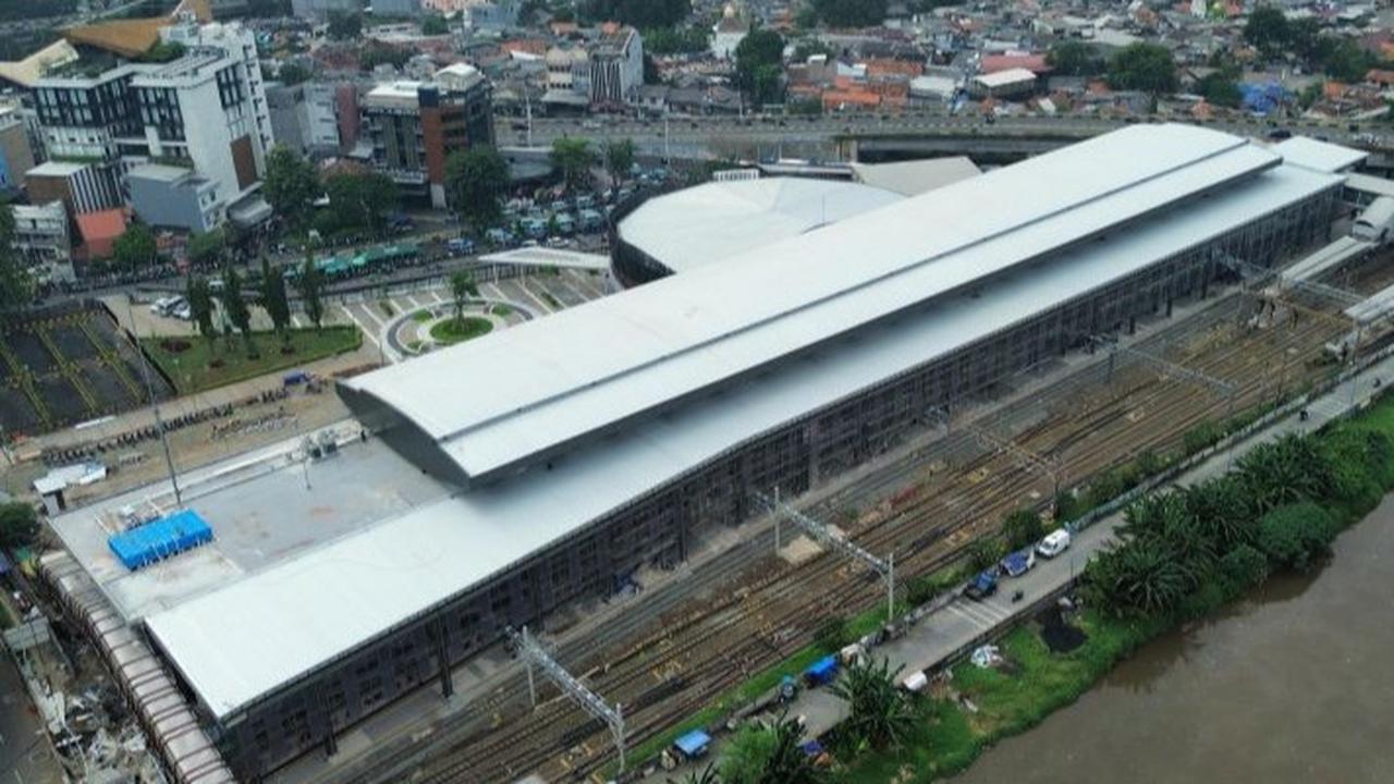 Stasiun Tanah Abang Bakal Jadi Pusat Integrasi, Bisa Layani 300.000 Penumpang Setiap Hari