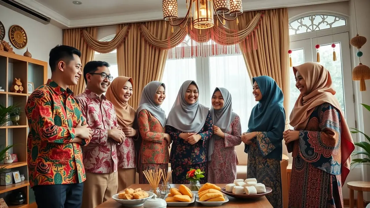 kata kata unik lebaran