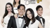 Adegan sinetron Cinta Karena Cinta di SCTV (Dok Sinemart)