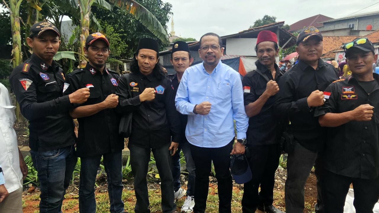 Di Hadapan Warga Banten, M Qodari: Pendekar Paling Hebat Namanya Prabowo Subianto