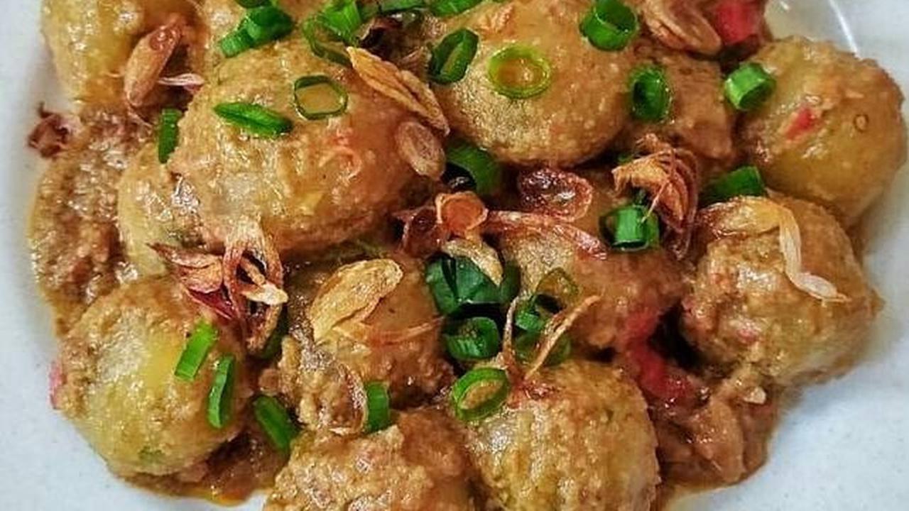 Resep Cilok Kentang Daging