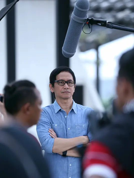 Saat ada tawaran menjadi pejabat, musisi bernama lengkap Addie Muljadi Sumaatmadja itu juga tidak mau menerimanya. Seperti di lingkungan Pemprov, anggota DPR dan pejabat lainnya. (Nurwahyunan/Bintang.com)