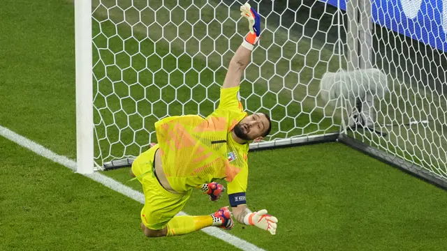 Foto: Taklukkan Italia via Gol Bunuh Diri, Spanyol Pastikan Satu Tempat di Babak 16 Besar Euro 2024