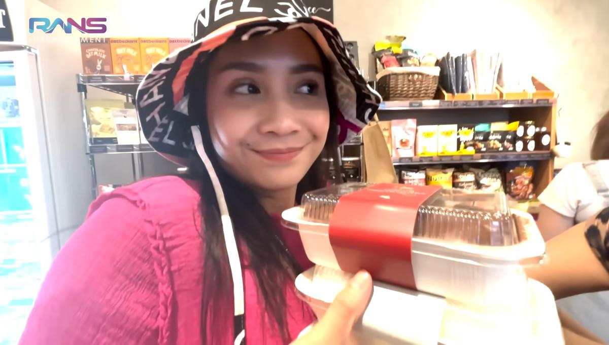nagita cobain milkbun