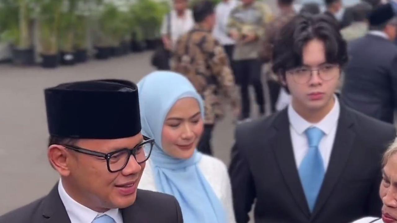 Bima Arya Kini Menjabat Wamendagri, Netizen Salfok ke Kenatra Mahesa Sang Anak - Paras Ganteng bak Oppa Korea