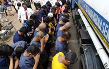 35 Penimbun BBM dijaring