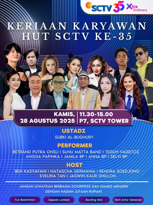 HUT SCTV