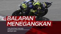 Berita video MotoGP 2019 baru menjalani 3 seri tetapi Valentino Rossi telah membuatnya menegangkan. Kenapa?