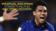 Video Teerasil Dangda striker Timnas Thailand vs Australia pada kualifikasi Piala Dunia 2018, Selasa (15/11/2016) di mana ia mencetak 2 gol.