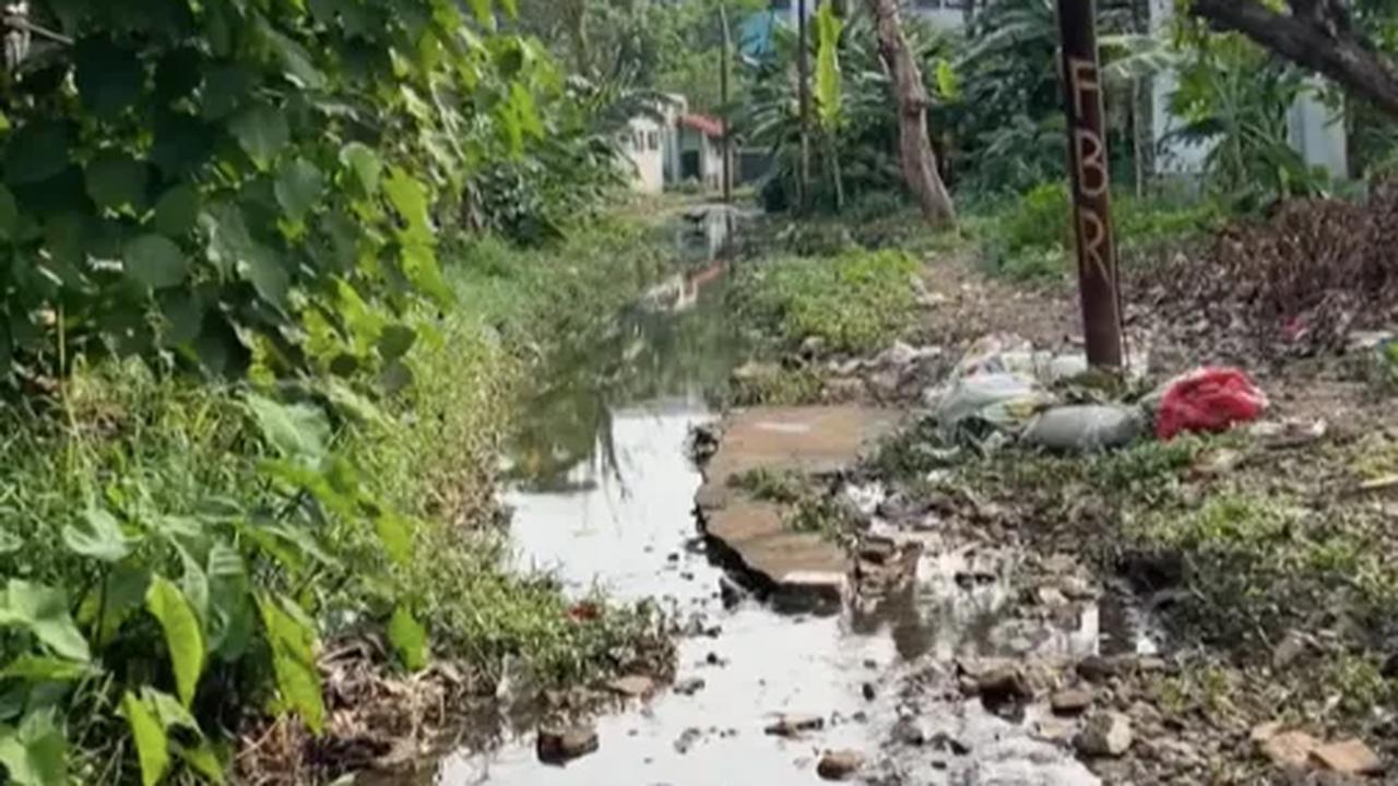 Penampakan Kampung Mati di Jaktim