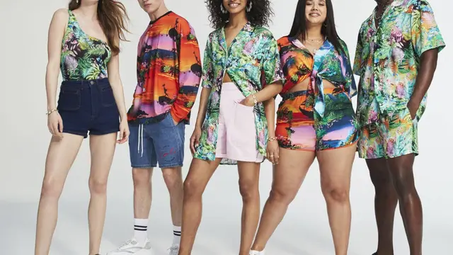 Koleksi Fashion Berkarakter Sambut Film Lion King dalam Nuansa Festival