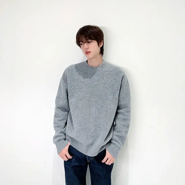 Jin BTS. (Instagram/ jin)