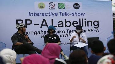 Sejumlah pakar dan organisasi lingkungan mendesak BPOM untuk mempercepat pelabelan galon polikarbonat yang mengancam kesehatan jutaan konsumen di Indonesia (Istimewa)