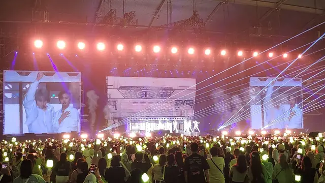 Konser NCT 127 Neocity: Jakarta The Link di ICE BSD City Tangerang