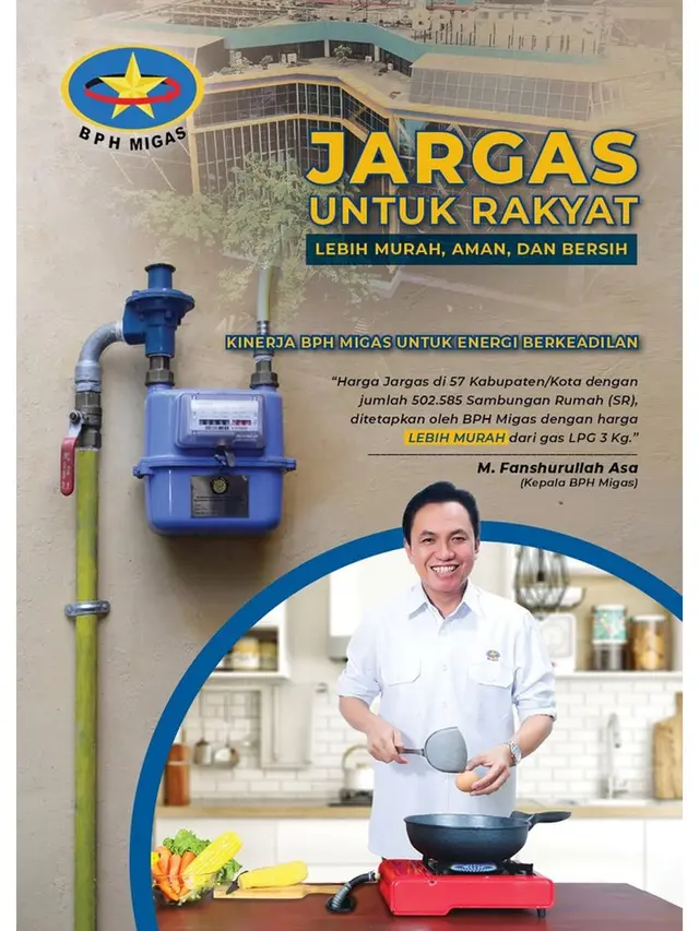 Peluncuran Buku Jargas untuk Rakyat jadi Kado Ultah ke-18 BPH Migas