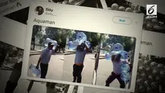 Nyatanya, warganet pun turut terkena demam Aquaman. Mereka berbondong-bondong membuat meme kocak dan nyeleneh tentang superhero tersebut.