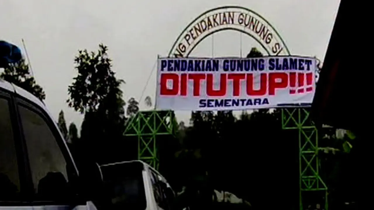 PENDAKI SLAMET
