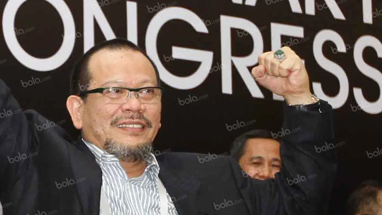 La Nyalla Mattalitti, PSSI, 