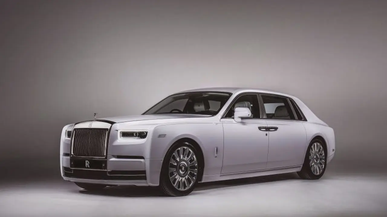 Rolls-Royce Phantom Orchid. (Dok Rolls-Royce)