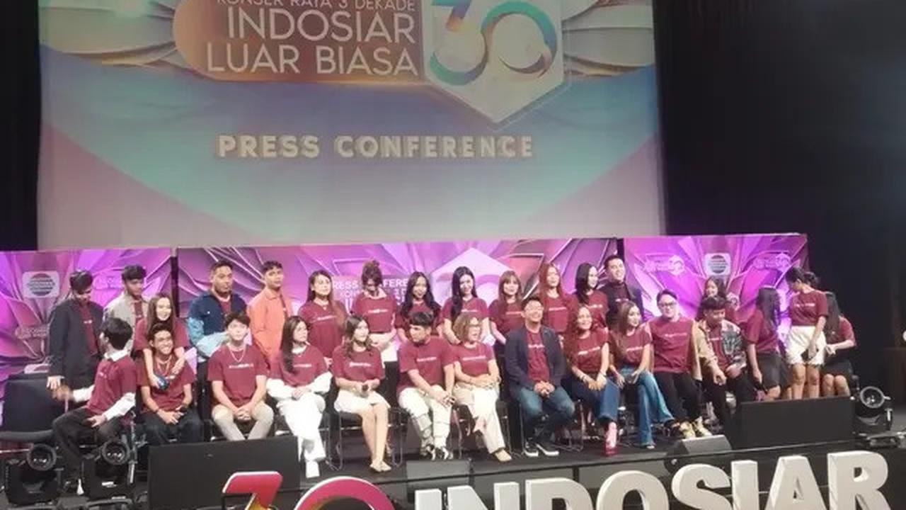 Perayaan 3 Dekade HUT Indosiar Jadi Panggung Terakhir Lesti Kejora Sebelum Hiatus Melahirkan