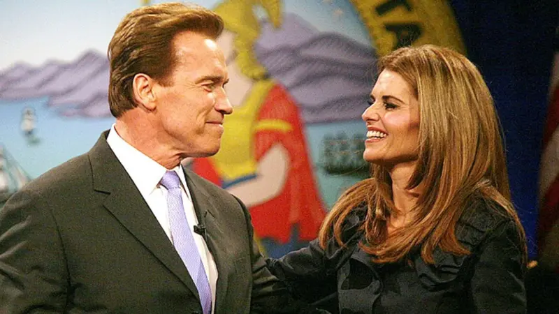 Arnold Schwarzenegger dan Mariah Shriver