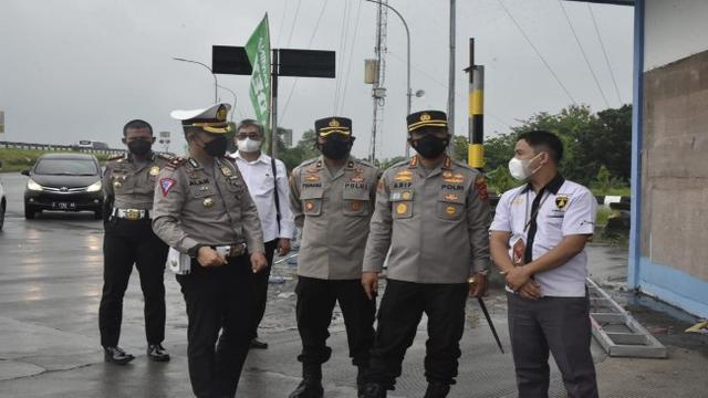Cek Kesiapan Polresta Cirebon Jelang Libur Nataru