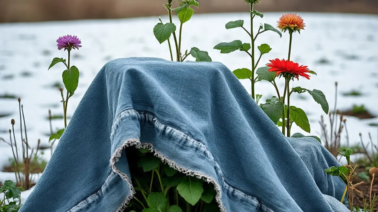 8 Trik Cerdas Sulap Baju Bekas Jadi Amunisi Serba Guna di Kebun, Ramah Lingkungan