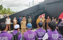 Sterilisasi Kawasan Losari Makassar Sambut Delegasi IGS Diplomatic Tour 2026