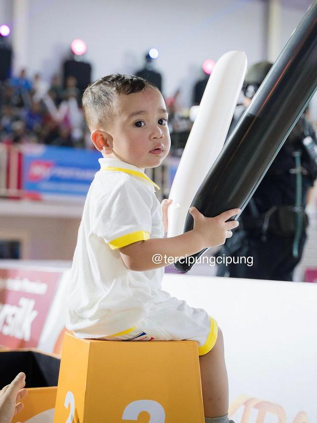 Rayyanza atau Cipung.  (Instagram/ raffinagita1717 - tercipungcipung)