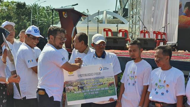 Masuk Musim Tanam, Pemerintah Sarankan Petani Segera Daftar Asuransi Pertanian