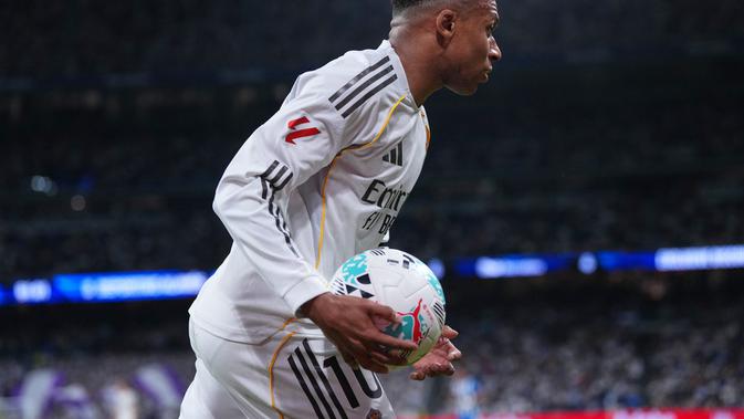 Kylian Mbappe Diragukan Tampil Membela Real Madrid di El Clasico