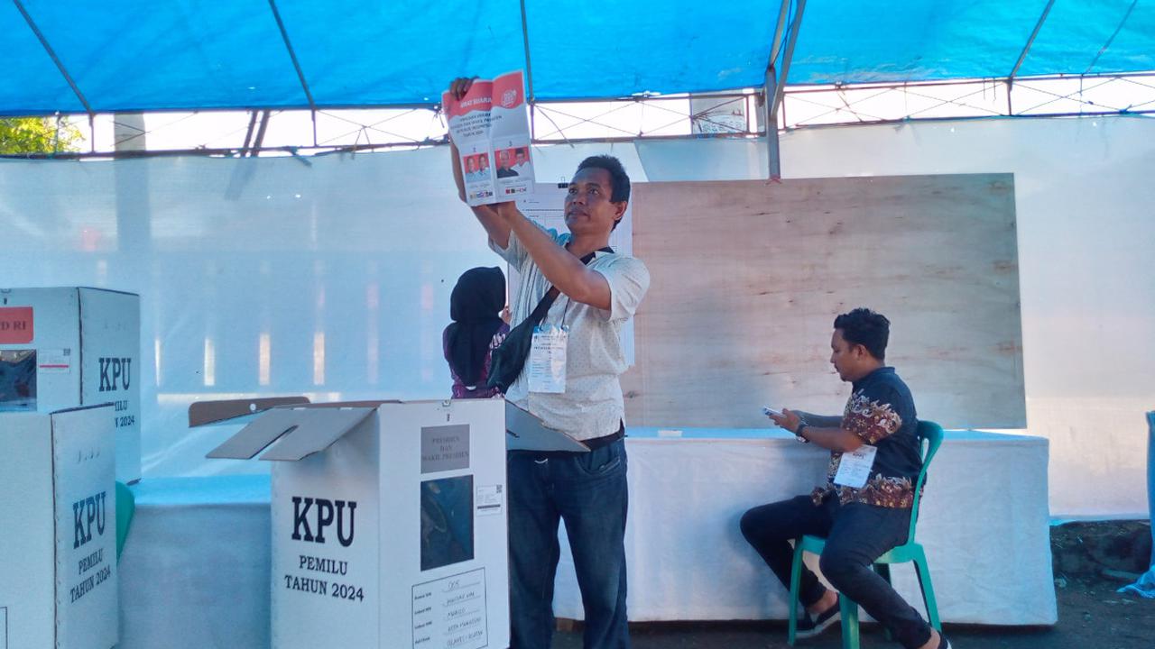 <b>Hasil Quick Count</b>