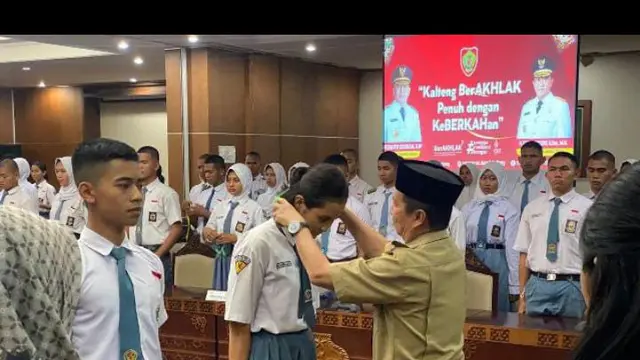 Kachina Ozora Anggota Paskibraka 2023