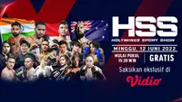 Saksikan, Live Streaming Holywings Sport Show di Vidio : Duel Panas Para Selebriti. (Sumber : dok. vidio.com)