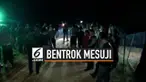 Bentrokan antar dua kelompok di Mesuji Lampung memakan korban jiwa. Pascabentrok sejumlah pasukan disiagakan untuk antisipasi adanya bentrokan susulan.