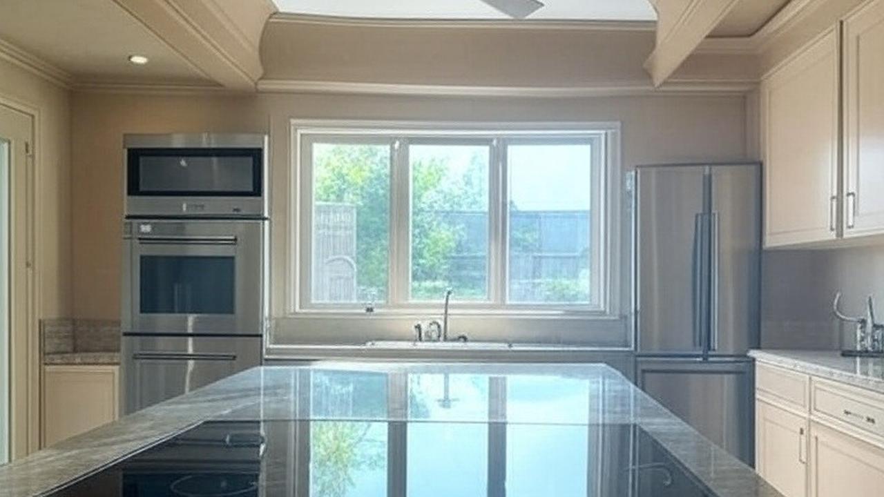Dapur dengan ventilasinya