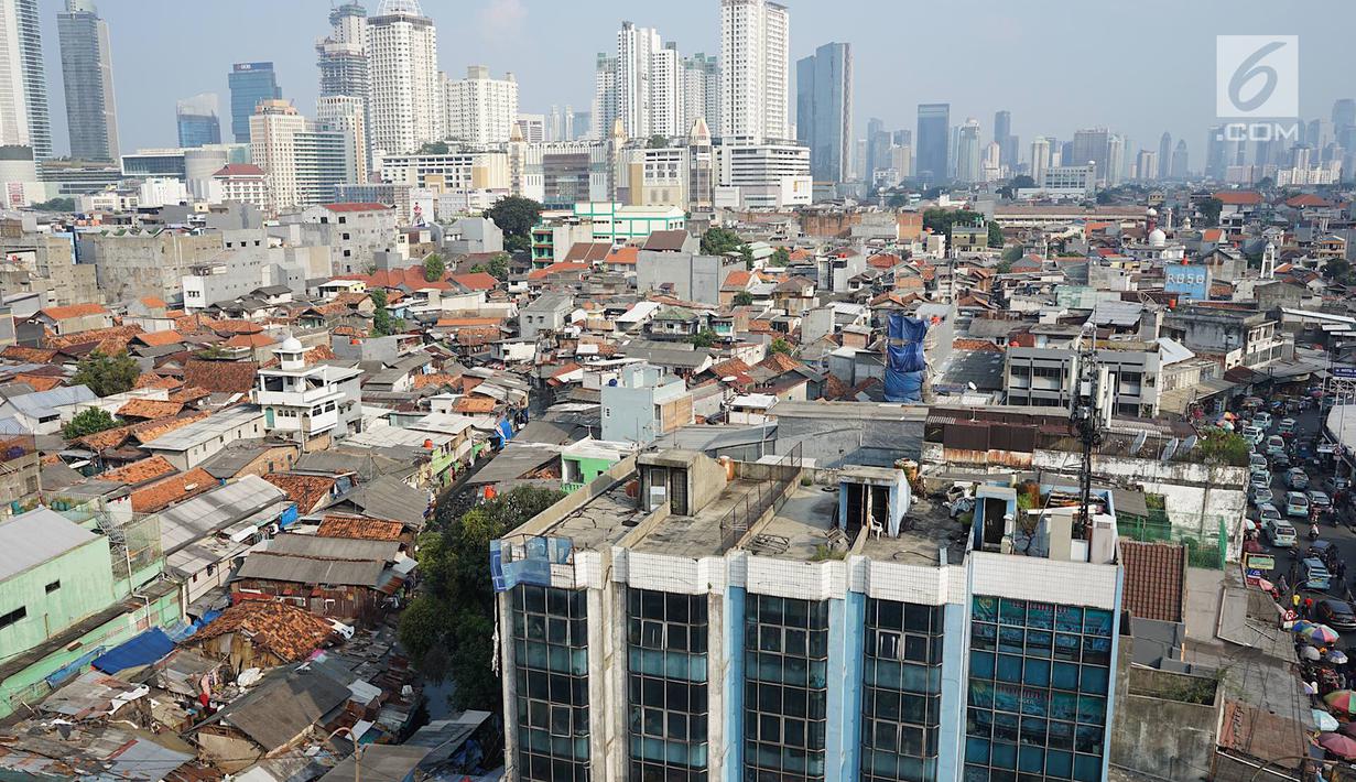FOTO Jakarta  Diprediksi Jadi Kota  Paling Padat  Penduduk 