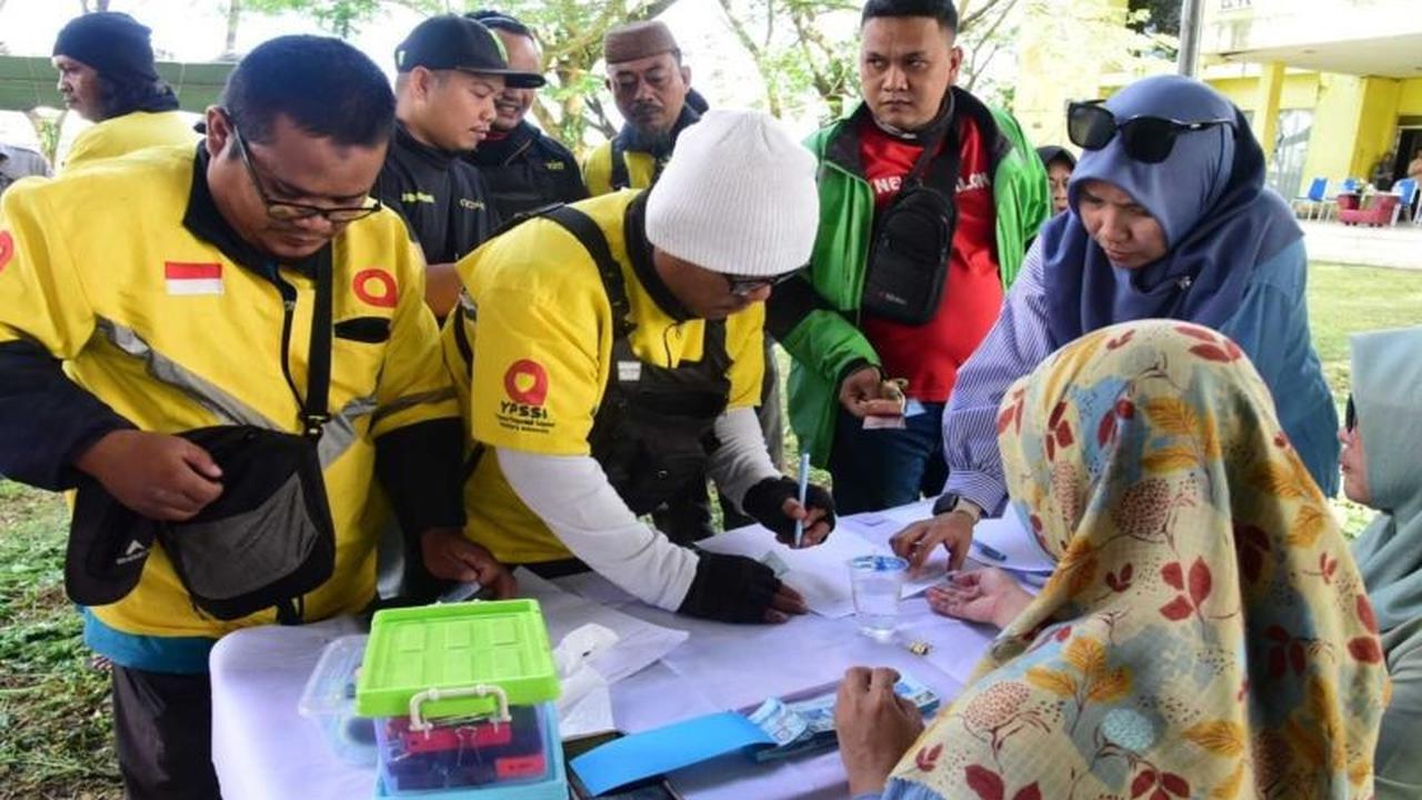 Disubsidi Rp130 Ribu! Pasar Murah Gorontalo Untungkan 1.000 Pengemudi Bentor & Ojol