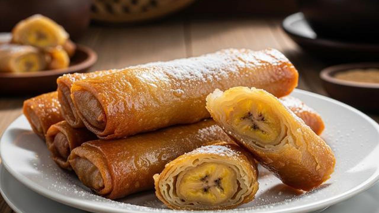 Pisang Aroma Goreng Renyah dan Garing