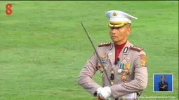 Sosok Kombes Pol Jerrold Hendra, Komandan Upacara Penurunan Bendera di Istana