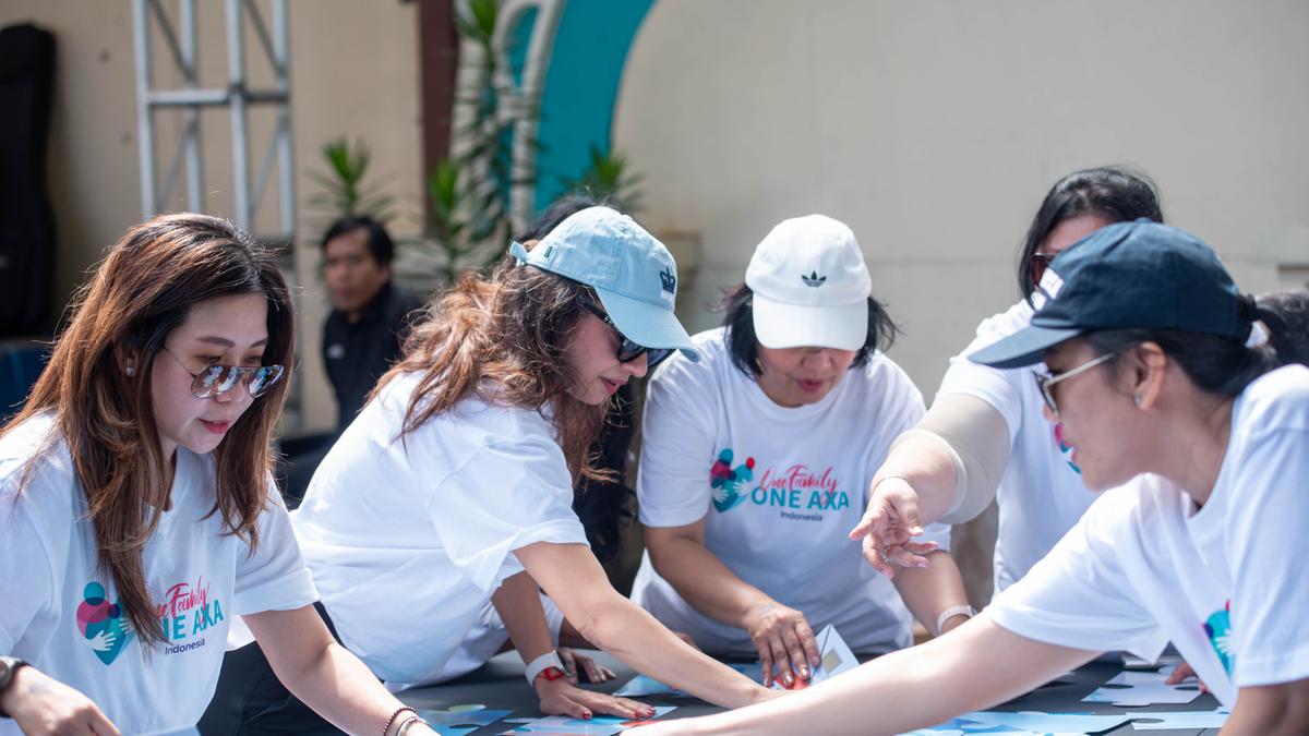 Rayakan Hari Keluarga Internasional Sekaligus Ulang Tahunnya, AXA di Indonesia Gelar Family Day Bertajuk ‘One Family One AXA’