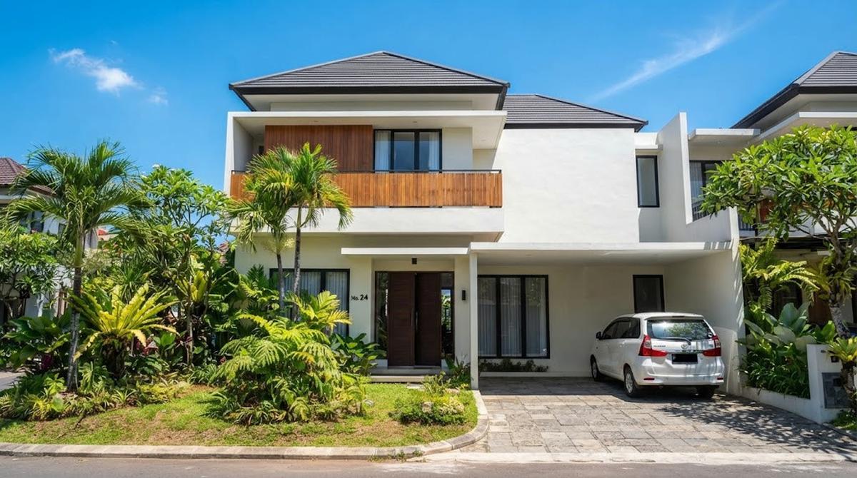 Menjaga Cat Eksterior Rumah Tetap Cerah saat Cuaca Panas