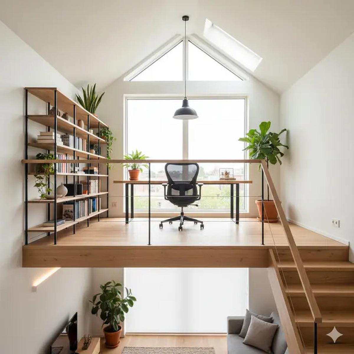 8 Inspirasi Desain Mezzanine untuk Ruang Kerja, Ubah Ruangan Lebih Nyaman dan Estetis