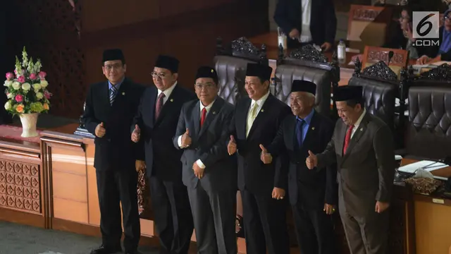 Utut Adianto Resmi Jadi Wakil Ketua DPR RI