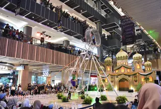 Akrobat Kelas Dunia dari Amerika Latin untuk menemani libur lebaran. Dok. Istimewa