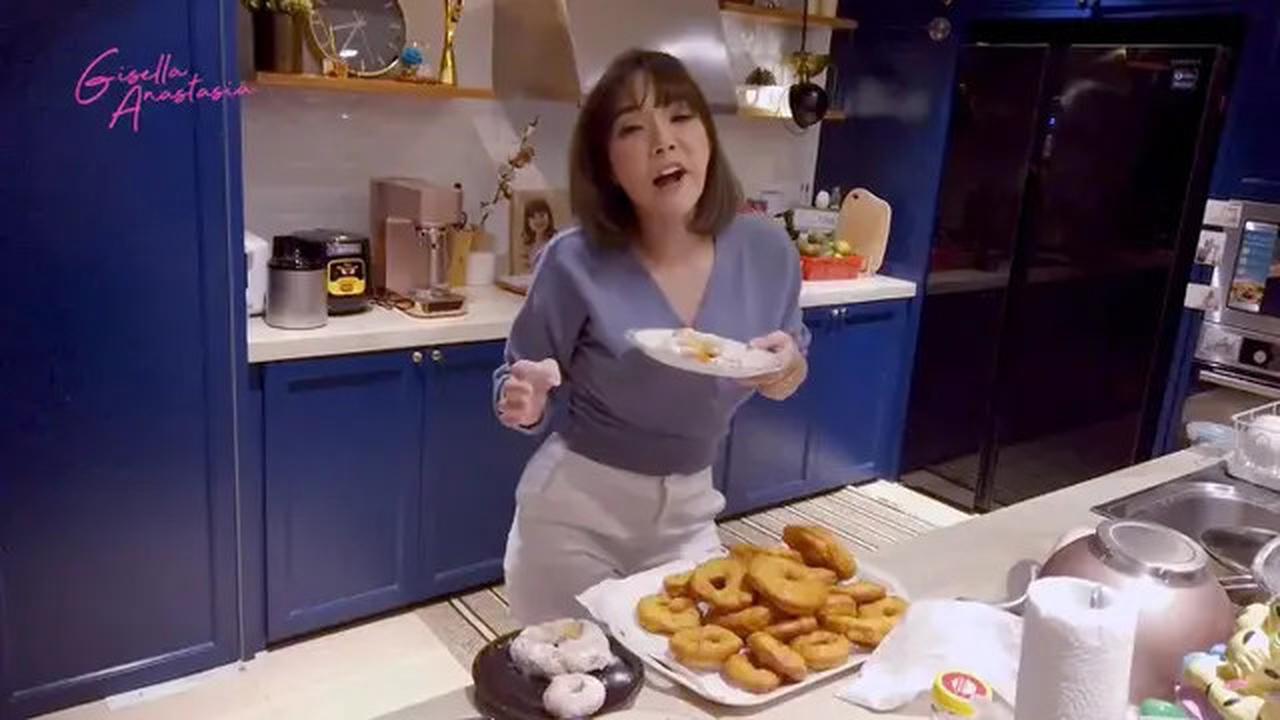7 Potret Dapur Gisella Anastasia, Intip Bentuknya yang Bikin Betah Masak