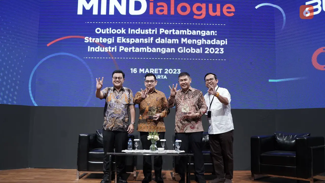 MIND ID gelar MINDialogue