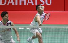 Foto: Fajar/Rian Kalah dari Wakil Malaysia, Indonesia Tanpa Gelar di Indonesia Masters 2025