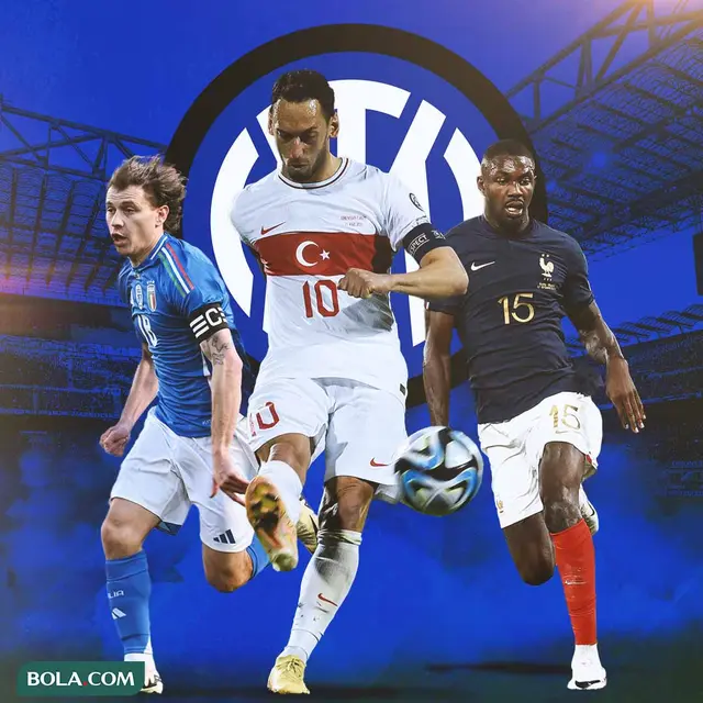 Inter Milan - 3 Pemain Inter Milan diprediksi bersinar saat Euro 2024