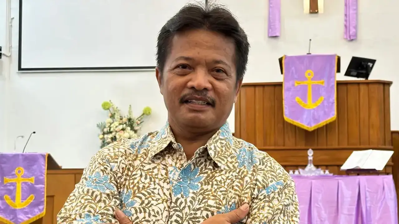 Subardi, koster gereja di Jakarta Selatan. (DW)